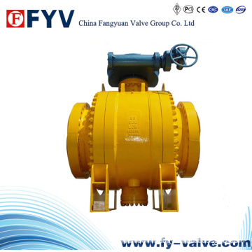 API Side Entry Trunnion Electrical Ball Valve